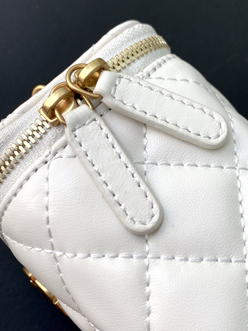 Ch**el cosmetic bags